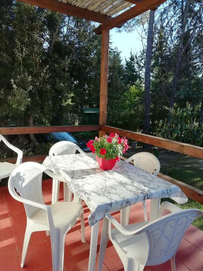 Stanais Villa Tortolì Buitenkant foto